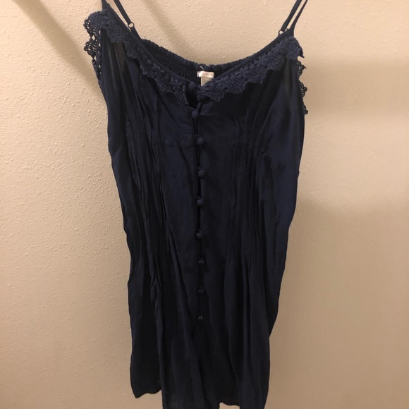 Forever 21 Other - Forever 21 Blue Romper